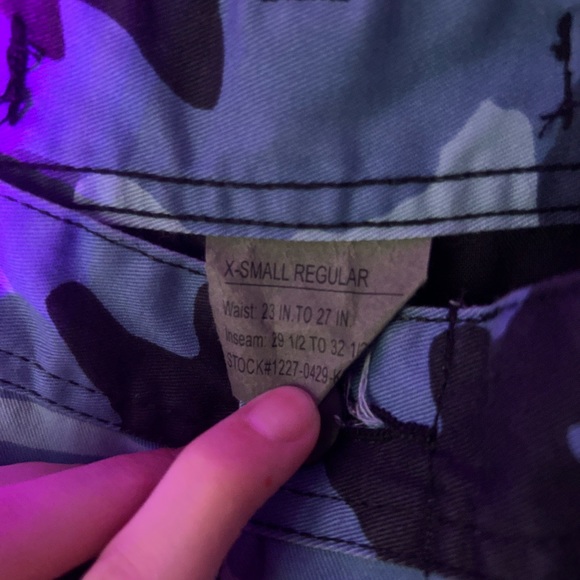 ROTHCO Blue Army Pants - Picture 6 of 6